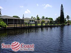 View Down the Canal From Crystal Terrace